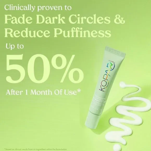 FREE💝 KOPARI Niacinamide & Caffeine Eye Bright Cream 👁️ NEW - Picture 2 of 6